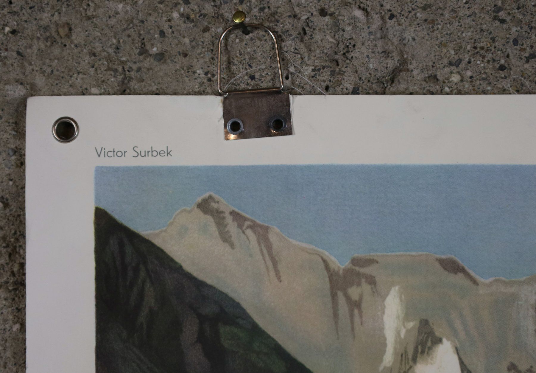 Foto & Immagini: Schulwandbild "Gletscher (Tschierva-Roseg)" – Usato da Birrwil venduto da brandschatz_birrwil 5