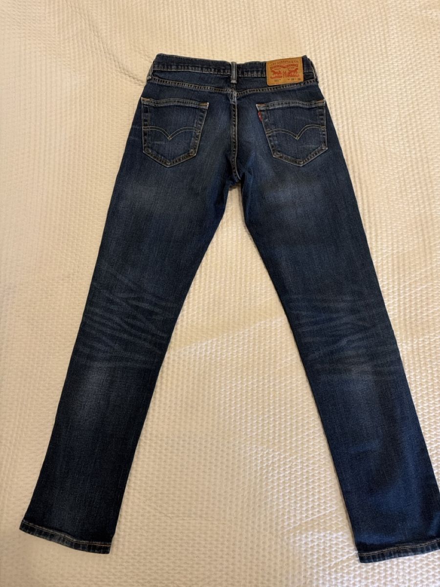 Jeans: Levi’s 511 W29 L32 – Usato da Paradiso venduto da man_xb2c 1