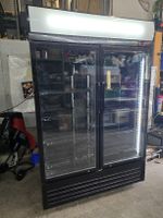 Gewerbekühlschrank Doppeltürig - ## 93