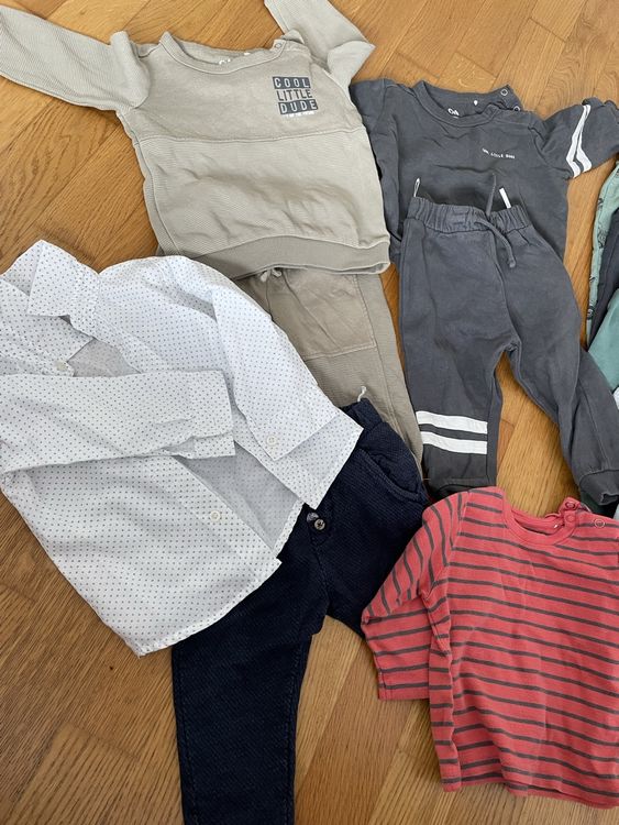 Ensembles coordonnés: Kinderkleider-Paket, Grösse 80, Guter Zustand – D'occasion à Dietikon par leo_lj88 1