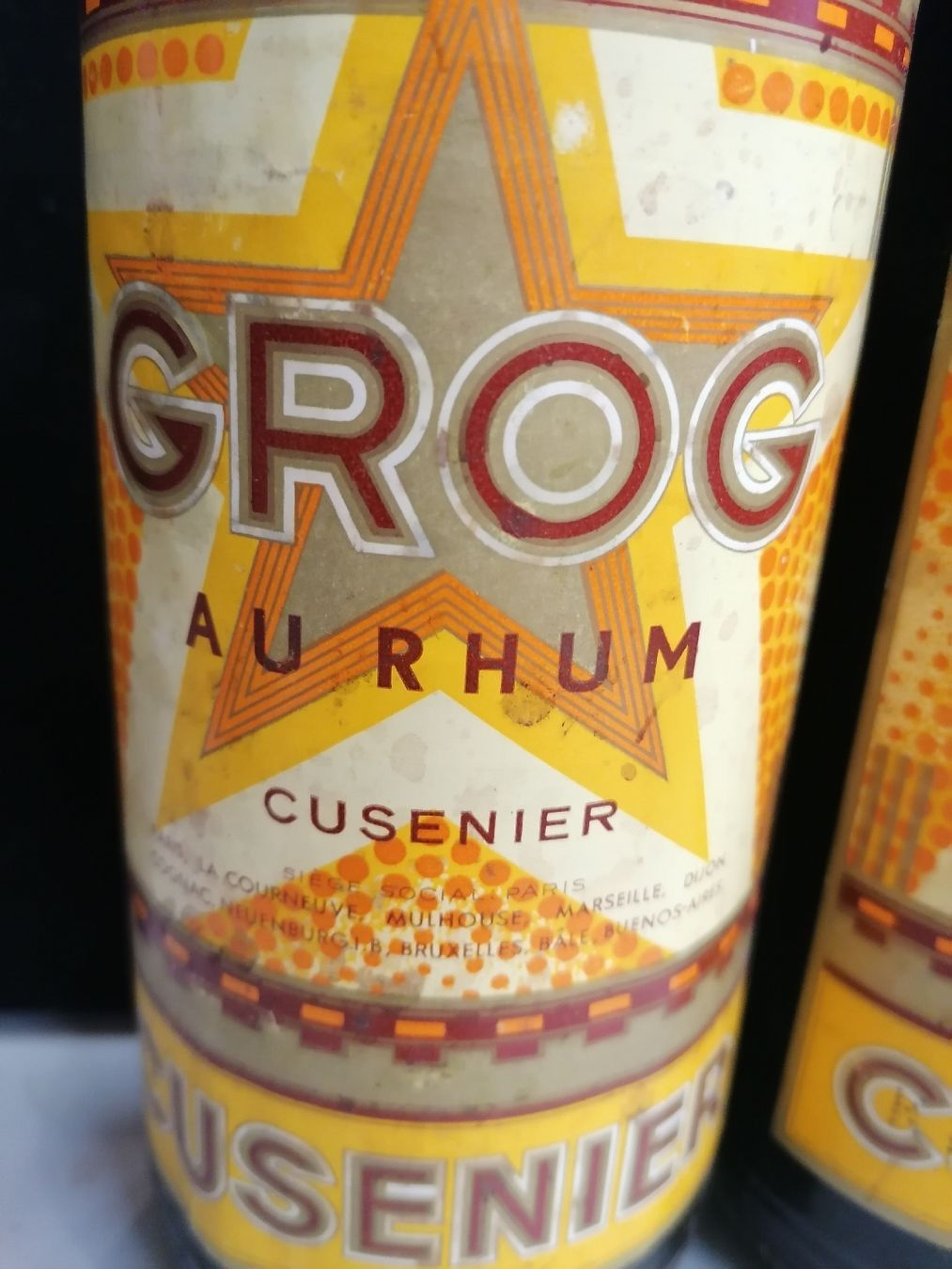 Bevande alcoliche: 2 BOUTEILLES GROG AU RHUM CUSENIER – Nuovo (secondo la descrizione) da Genève venduto da Leboucheoreilles 6