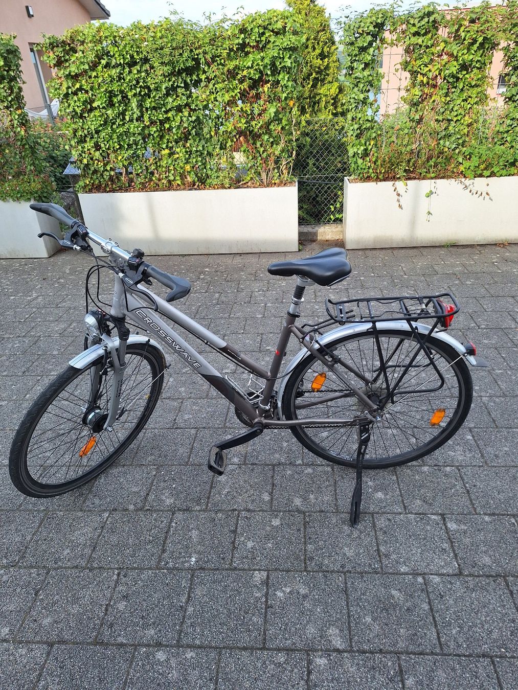 Crosswave Biciclette: City-Bike CROSSWAVE – Usato da Birrwil venduto da toldi01 1