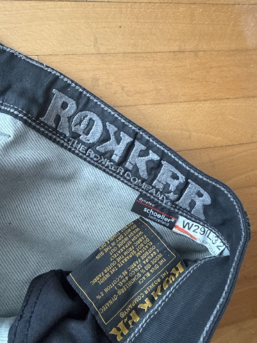 Rokker Pantaloni: Rokker Motorrad Jeans – Usato da Sevelen venduto da Shelly 1