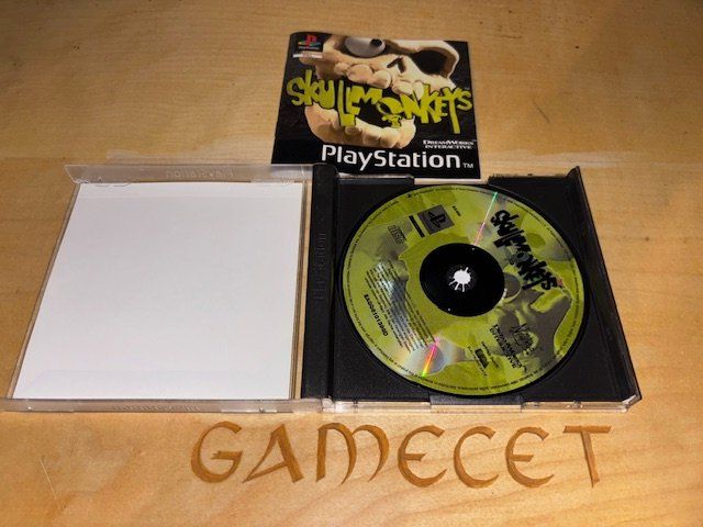 Sony Jeux: Skullmonkeys PS1 Sony Playstation – D'occasion à Steinach par Gamecet 1