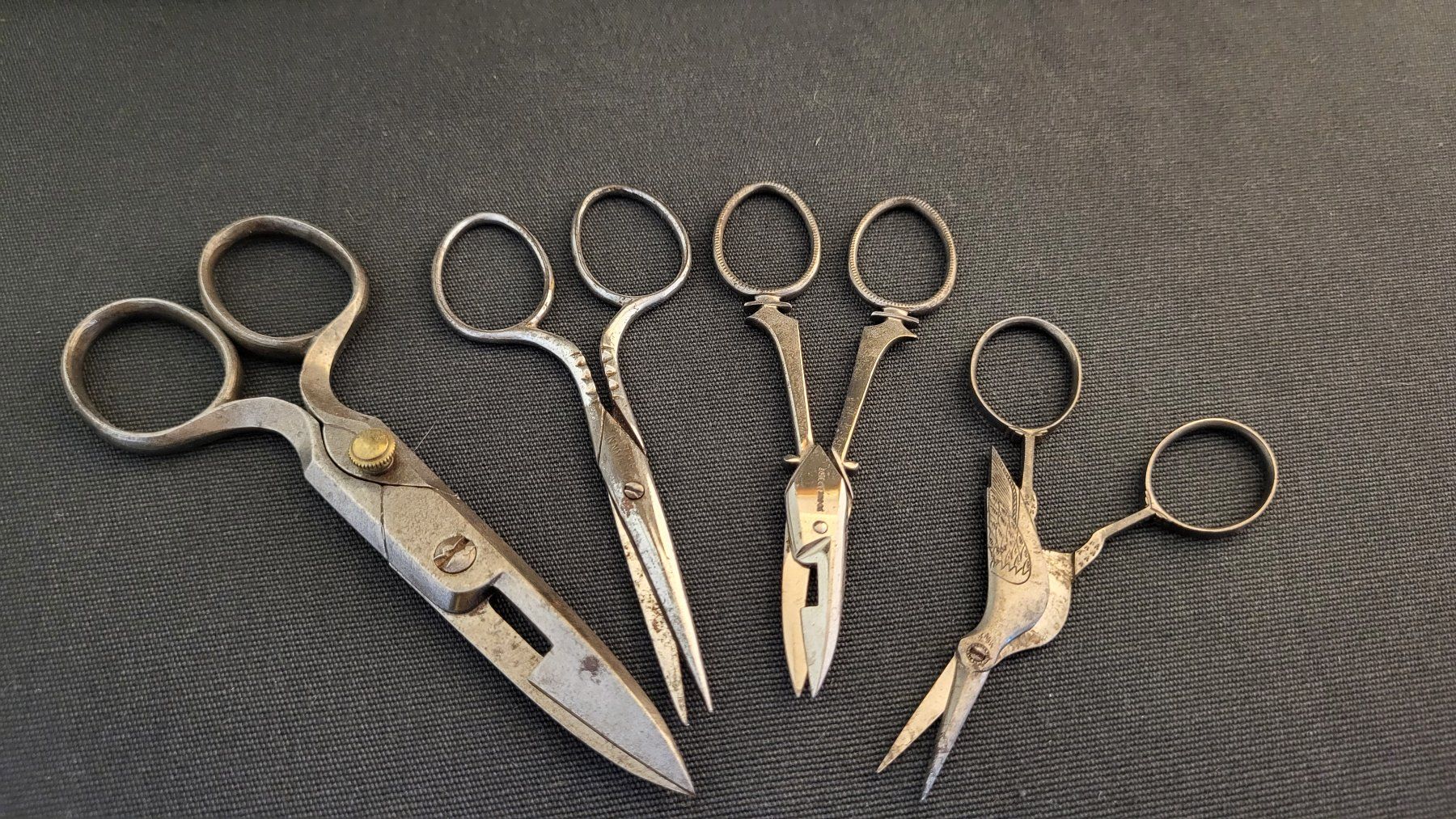 Tous les outils: Etui LONDON mit Scheren – D'occasion à Basel par spinne02 6