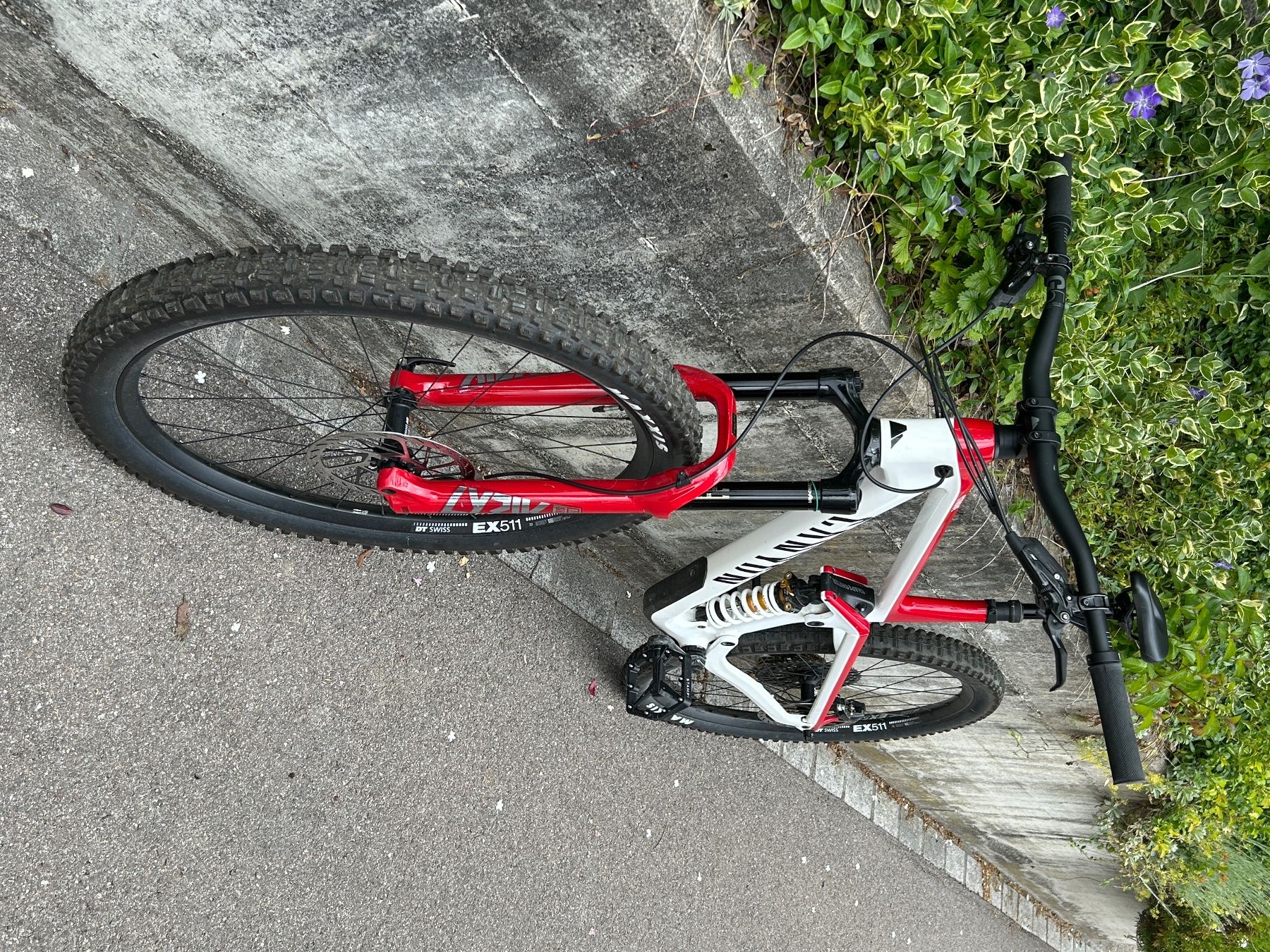 Canyon Biciclette: Canyon Strive 29'', CF 9.0 Custom, Tuning, Top Zustand! – Usato da Mauren TG venduto da webschen 2