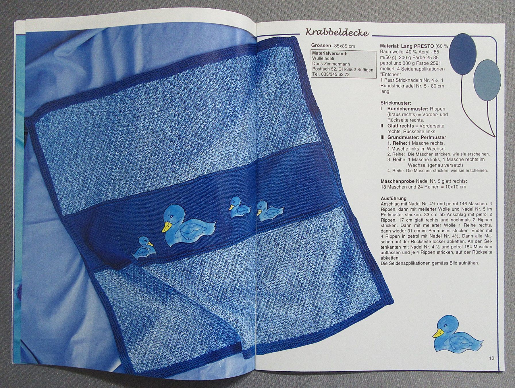 Riviste & Magazine: Andrea Strickmode • Sonderheft Baby-Extra – Usato da Auenstein venduto da Padabimbim 3