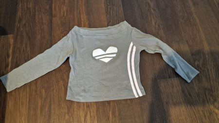 Langarmshirt mit Herz