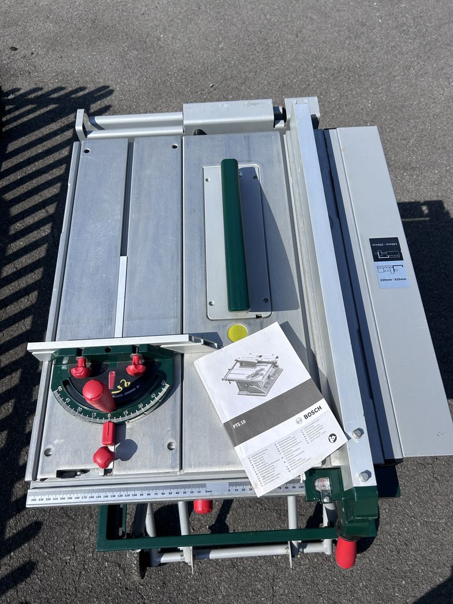 Bosch Sägen: Tischkreissäge Bosch GTS10 – Gebraucht aus Oberriet SG von V70r 1