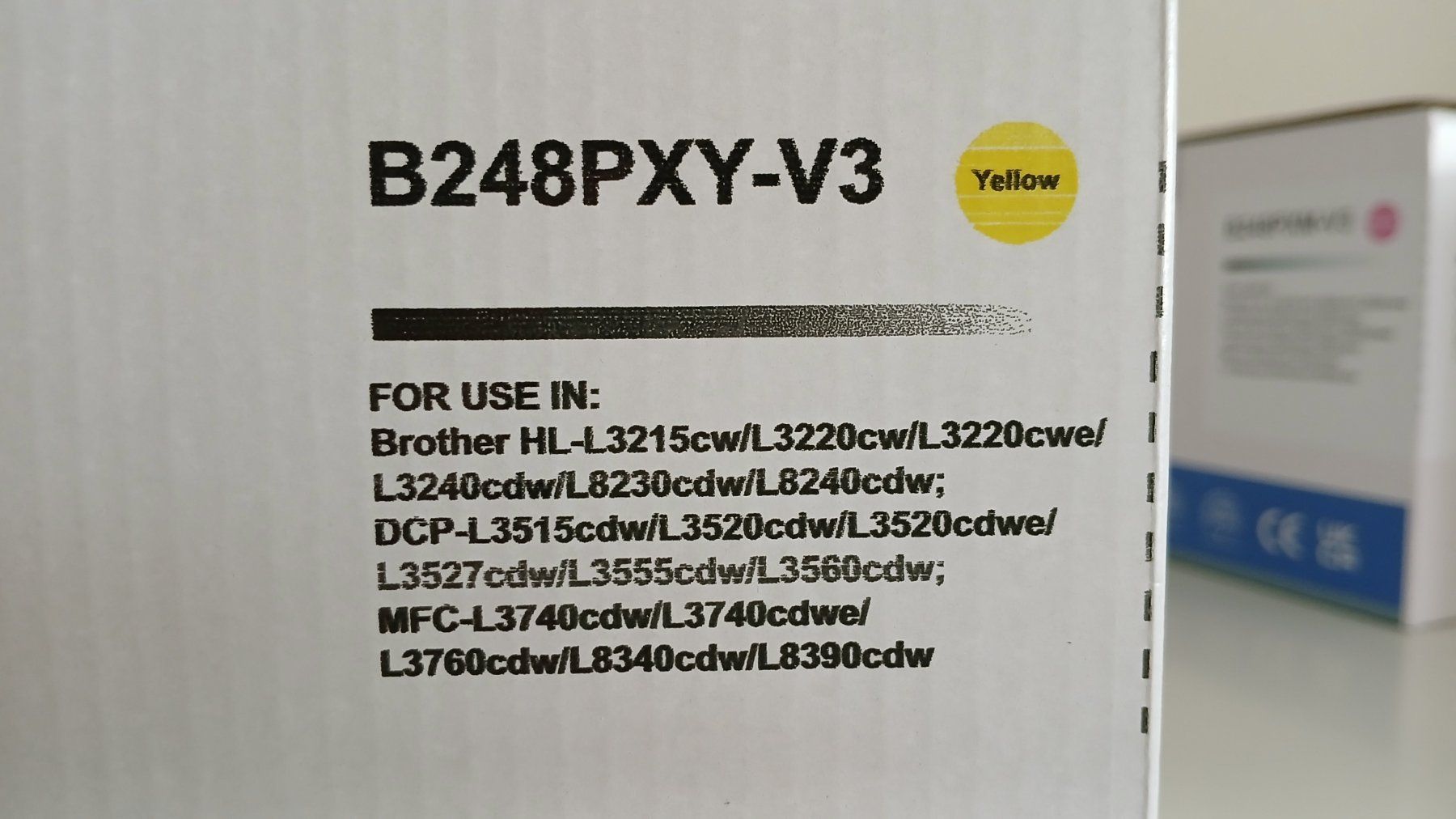 Brother Cartucce per stampanti & toner: Toner TN-248 Drittanbieter – Usato da Bassersdorf venduto da joh_y7mm 2