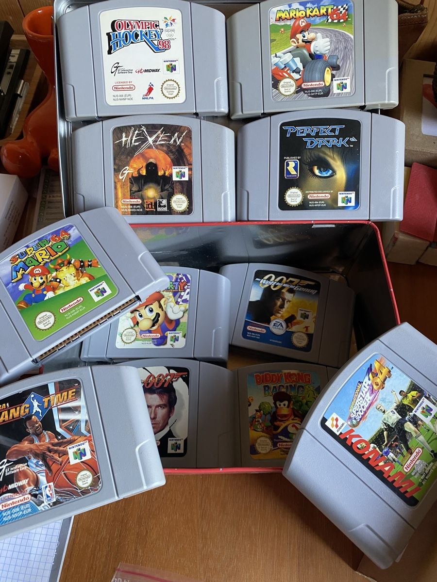 Nintendo Konsolen: Nintendo 64 – Gebraucht aus Obergoldbach von bstailslide 5