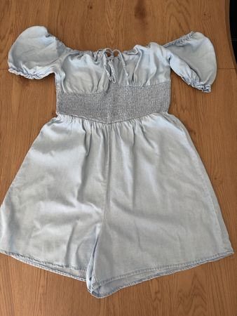 Jumpsuit Damen Jeansoptik Gr.M