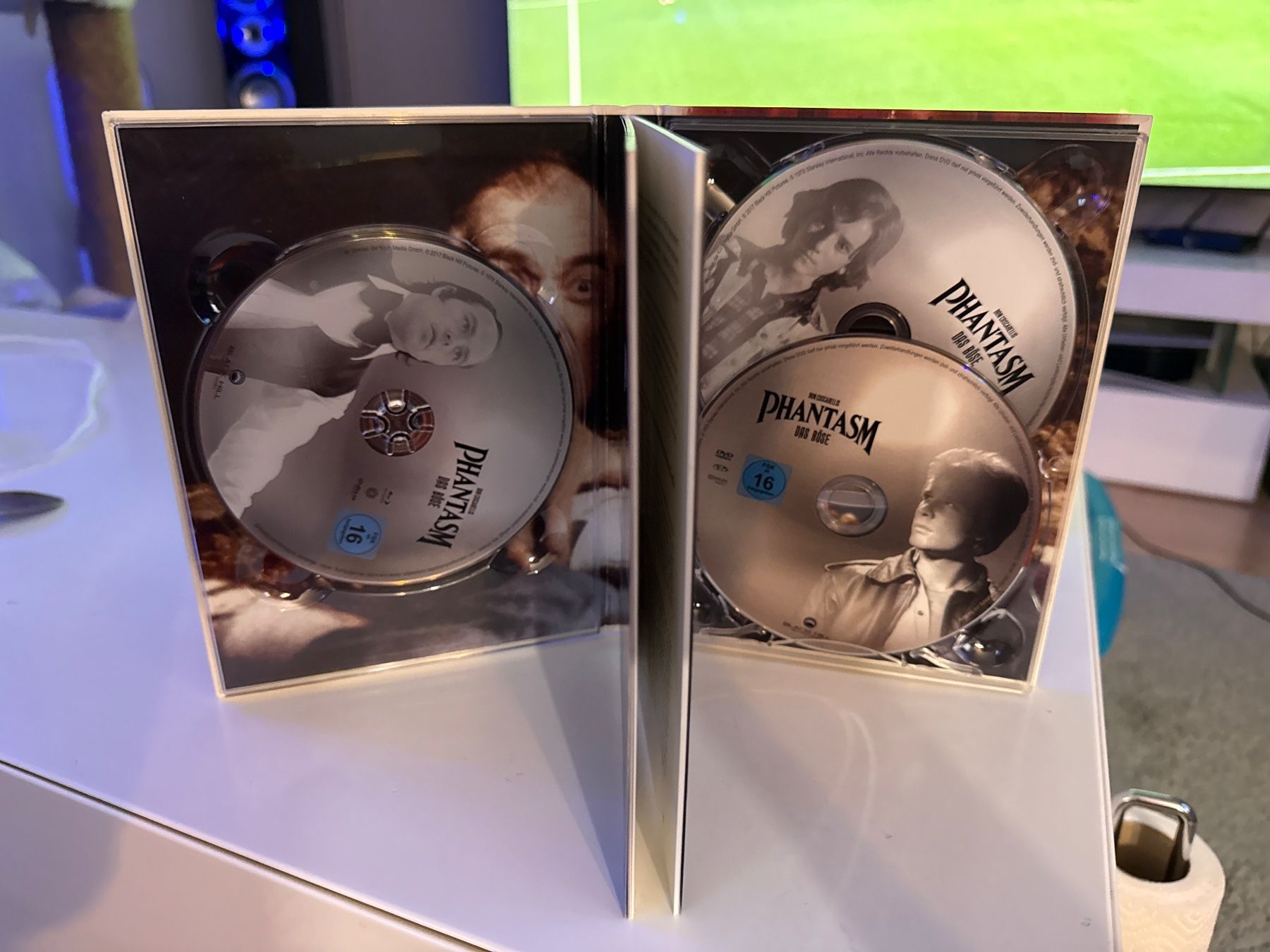 Tutti i DVDs: Phantasm - Das Boese Mediabook Vergriffen – Nuovo (secondo la descrizione) da Allschwil venduto da meeresperle 2