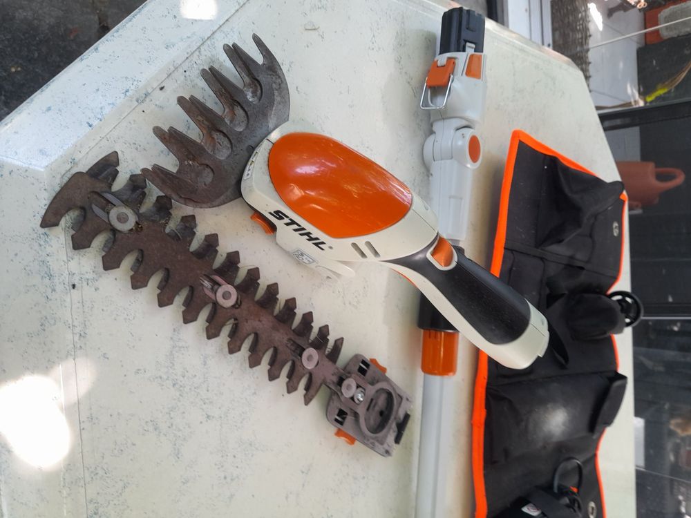 HSA 25 Schneidmesser Stihl Grasmesser - Ersatzmesser Für Stihl HSA 25 Akku Gras- Und Strauchschere Stihl Grasschere Messer