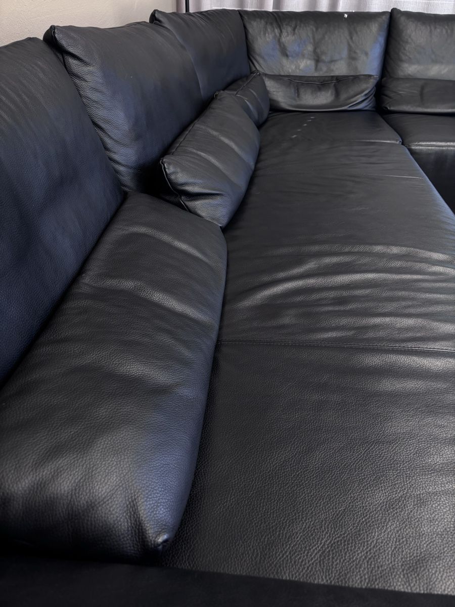 Sofas: Ledersofa – Gebraucht aus Jona von yan_sg85 1