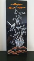 Perlmutbild aus China 19 x 49 cm