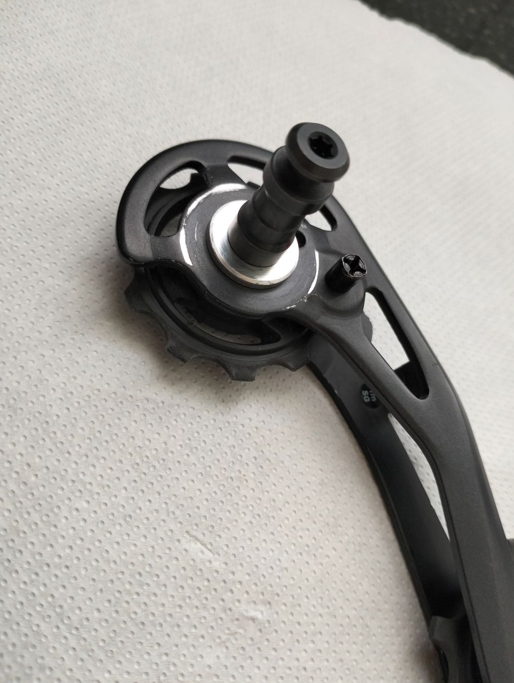 Shimano Pezzi di ricambio: Shimano Schaltwerkskäfig GS – Usato da Uster venduto da KarlZH 7