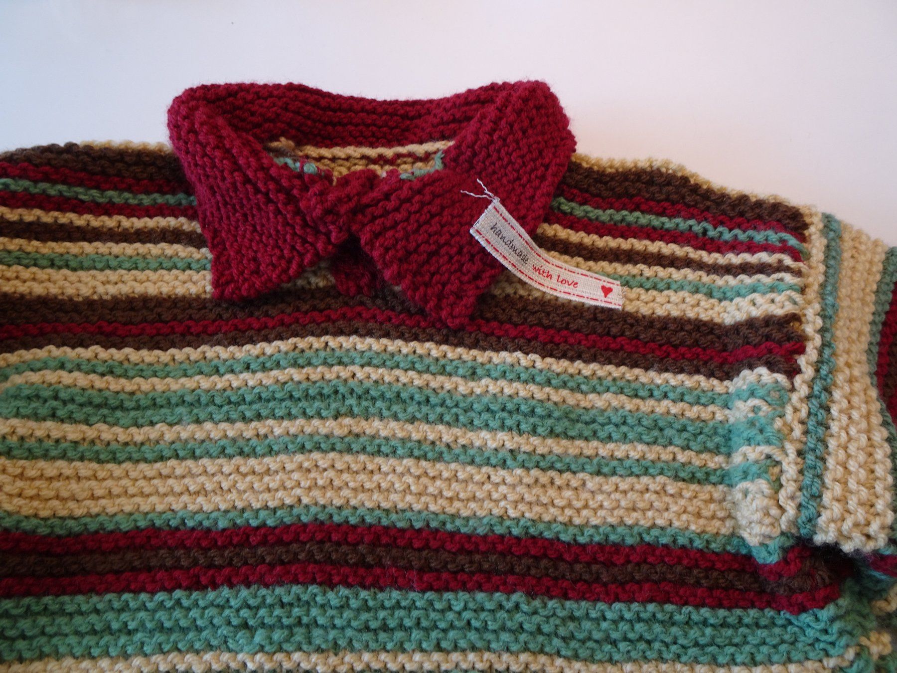 Maglioni & Felpe: Pullover Handgestrickt neu für ca. 4-jährige Kinder – Nuovo (secondo la descrizione) da Grüt (Gossau ZH) venduto da spitzig 2