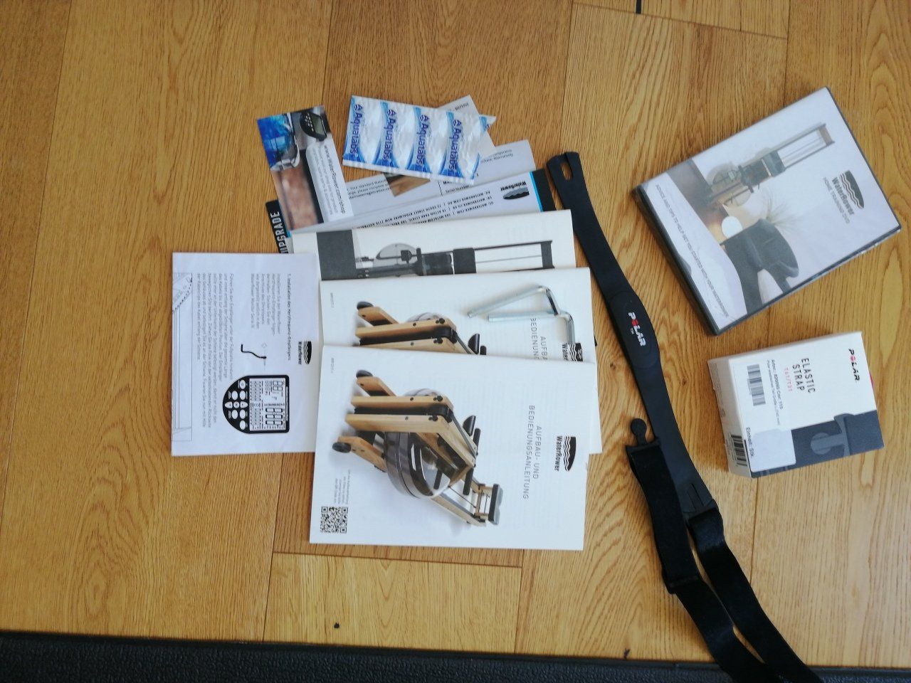 WaterRower Hometrainer: WaterRower EICHE – Gebraucht aus Zetzwil von TomMustang 5