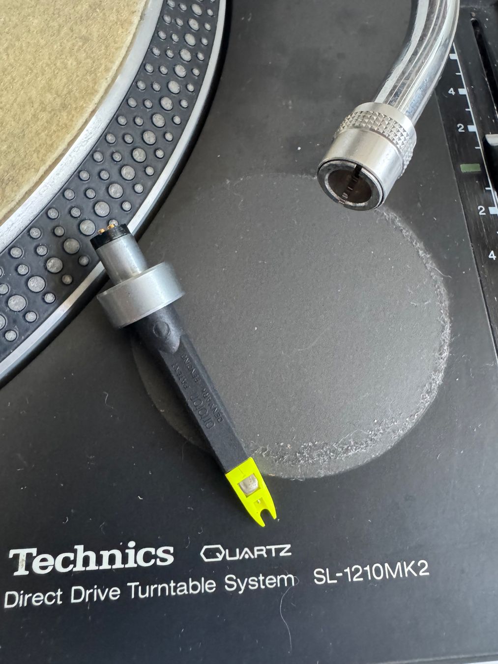 Technics Plattenspieler: Technics SL-1210MK2 Plattenspieler – Defekt aus Schachen LU von danb86 3