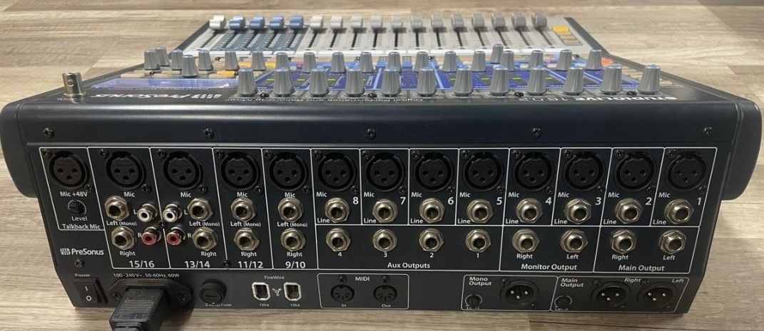 PreSonus Console di mixaggio: PreSonus StudioLive 16.0.2 Mixer firewire – Usato da granges paccot venduto da RMBS 1