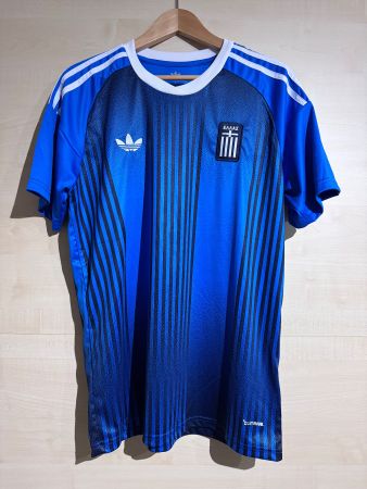 Trikot Griechenland, blau, Grösse L