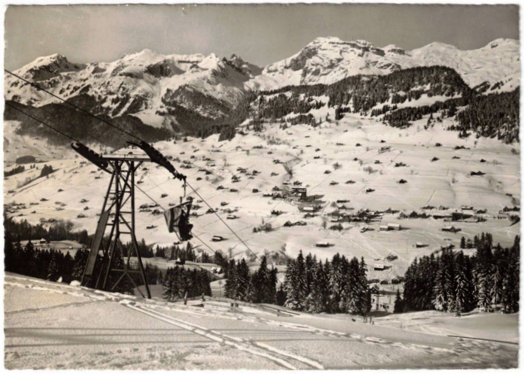 Cartes postales: Wildhaus - Sessellift – D'occasion à Binningen par Mountainrider