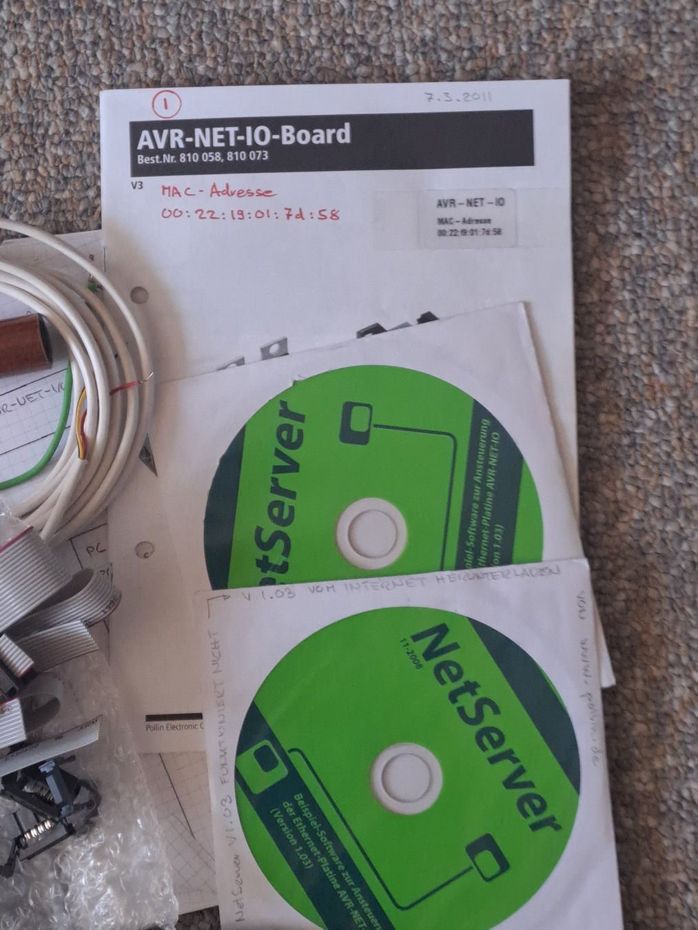 Arduino Elektronikbauteile: AVR NET Arduino Programmieren Elektronik – Gebraucht aus Berg TG von  2