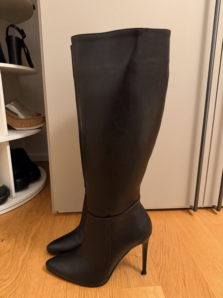 Scarpe da donna: Stiefel, schwarz, Grösse 38 – Nuovo (secondo la descrizione) da Egerkingen venduto da ear_k6fg