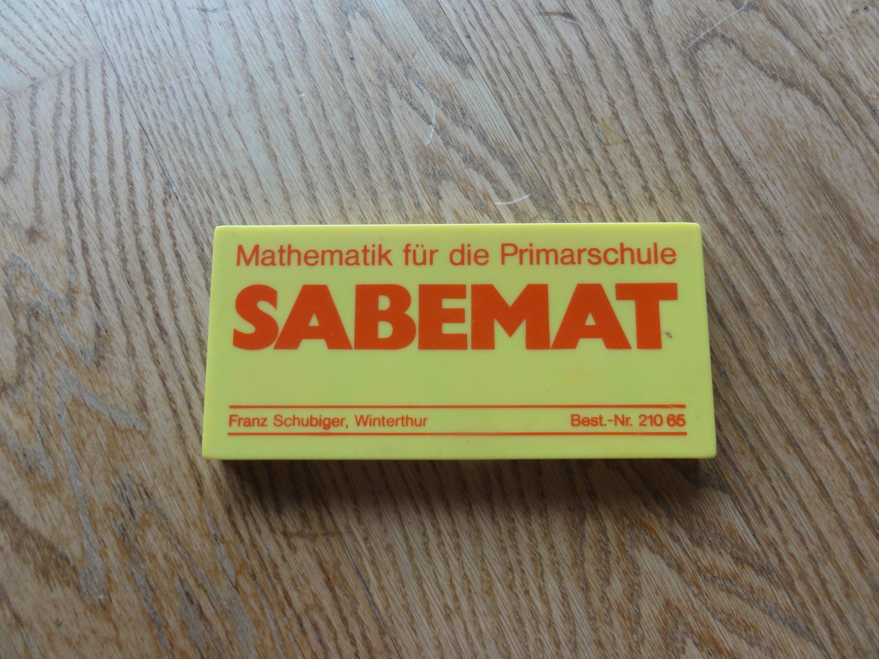 Giochi: Sabemat – Usato da Riedholz venduto da Taweva 1