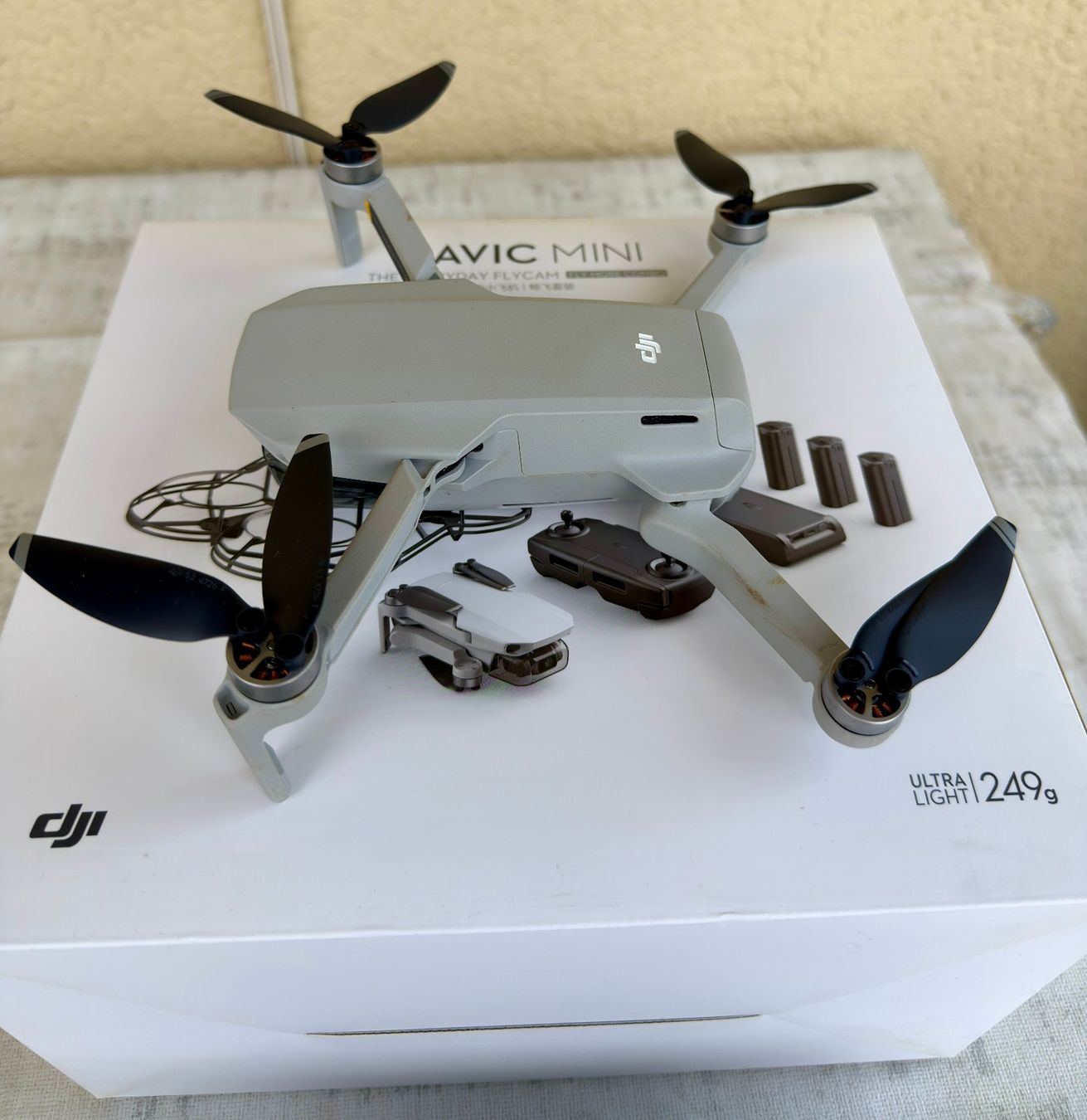 DJI Modellismo RC: DJI Mavic Mini Fly More Combo – Usato da Dübendorf venduto da murko4 2