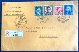 1941 Pro Juventute R - Satzbrief / Le Locle - Heerbrugg