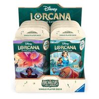 Disney Lorcana Archazia's Island Starter Deck Display (EN)