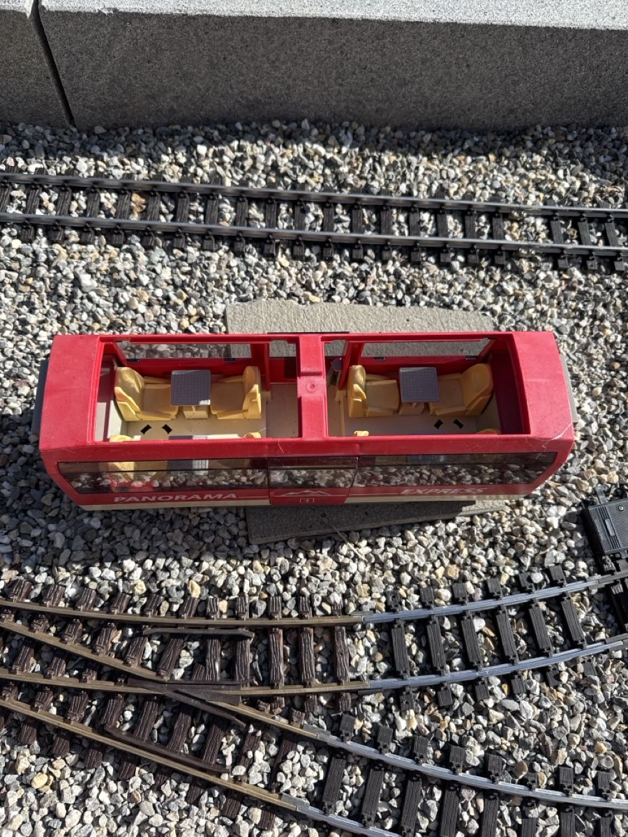 Modellini di ferrovie: LGB Playmobil Wagen – Difettoso da Stadel venduto da Himmelrosa 2