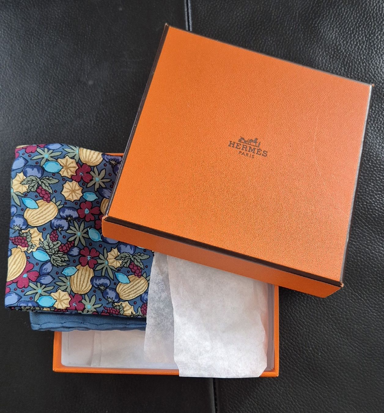 Hermès Foulards, Tücher & Schals: Gavroche Hermès  – Gebraucht aus st Gingolph von Fast-fashion 1