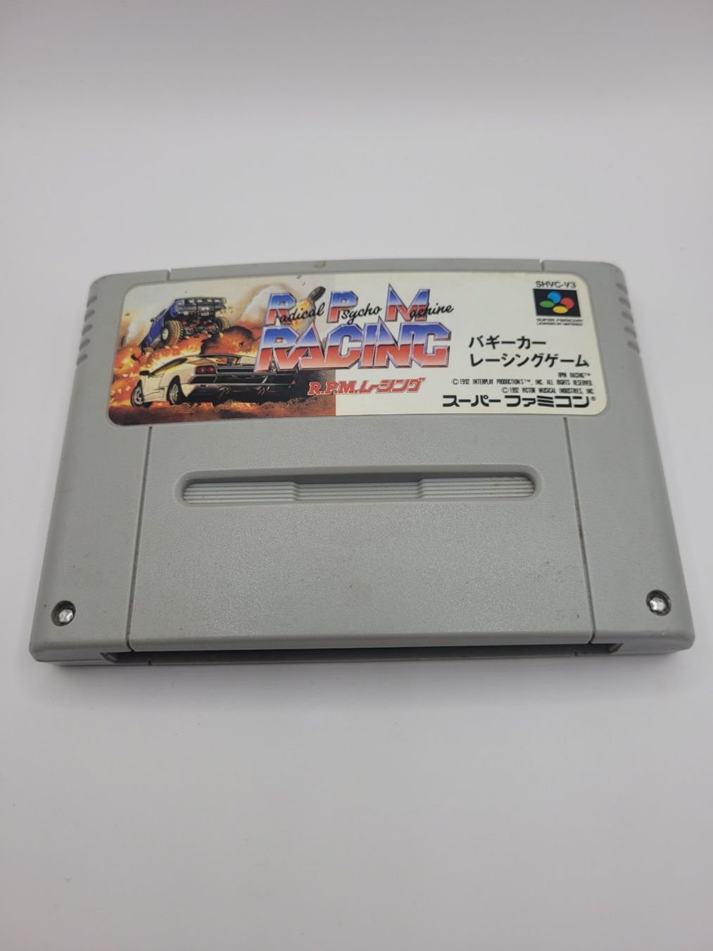 RPM Racing Super Famicom SNES Japan Modul (Gebraucht) in Münchenstein ...