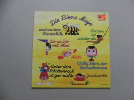 LP Biene Maja und andere Kinderhits 1975