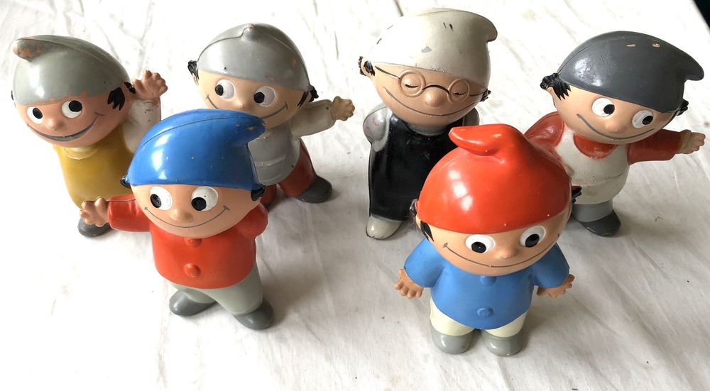 ZDF Mainzelmännchen Schlüsselanhänger – Anton In Blau