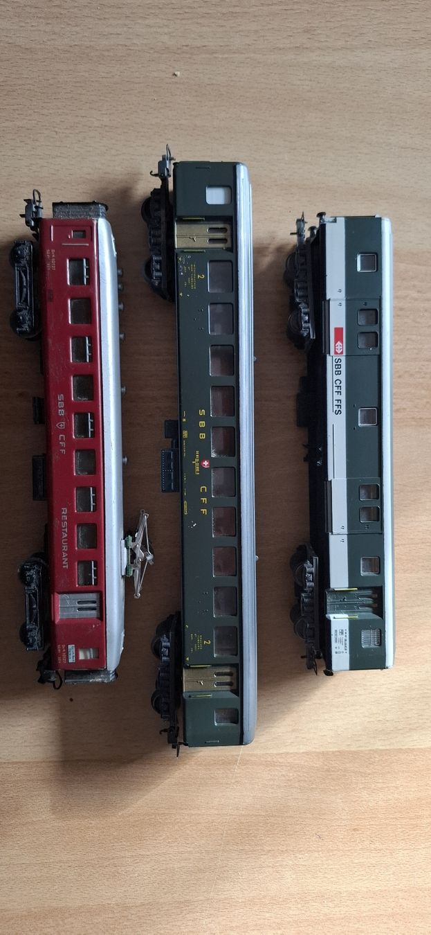 Lima Modellini di ferrovie: Märklin H0 Bahnwagen Modelleisenbahn – Usato da Tann venduto da fla_f6wq