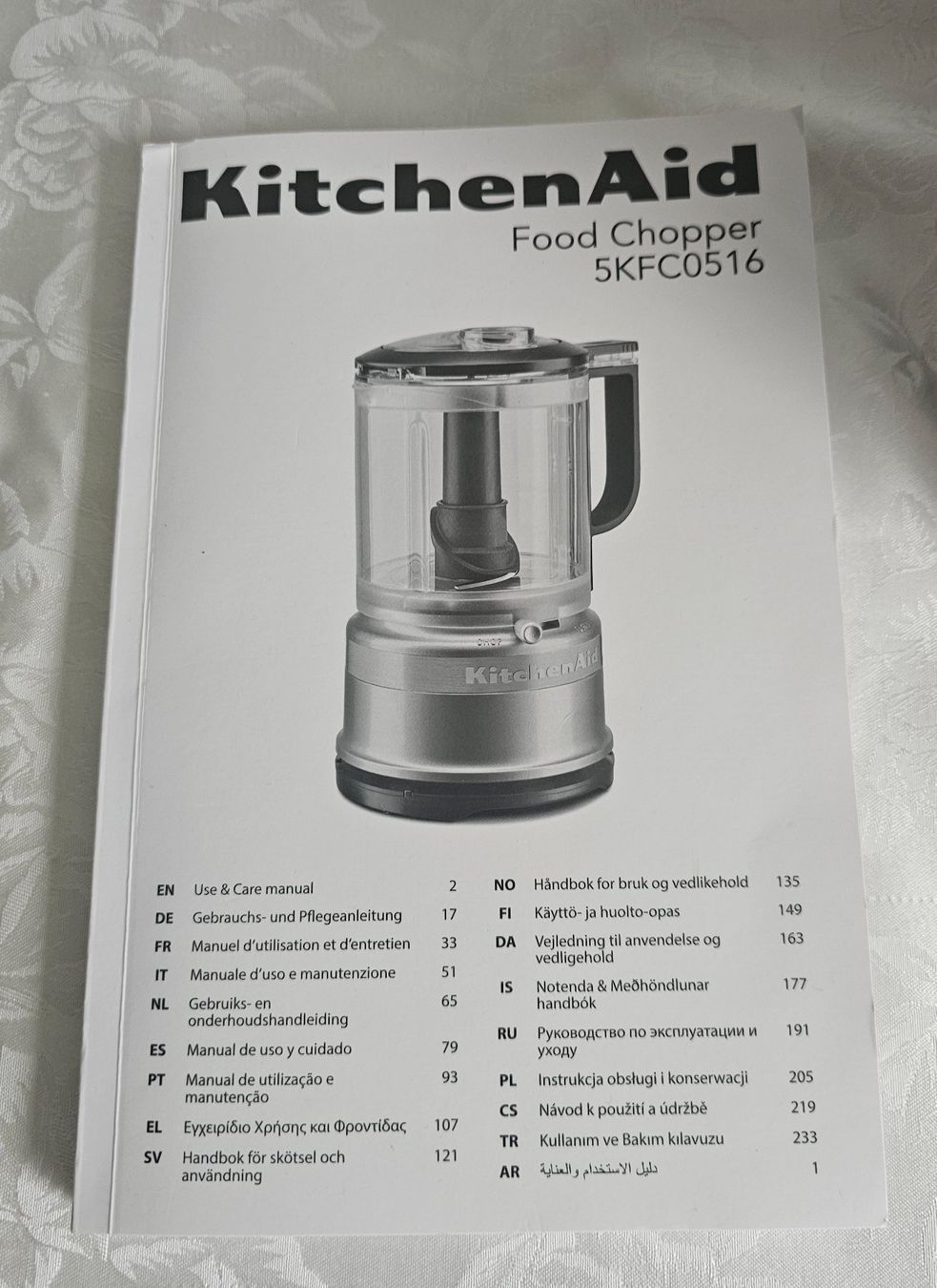 Kitchenaid Küchengeräte: ***KitchenAid ***Zerkleinerer Neu – Gebraucht aus Bronschhofen von Xena37 8