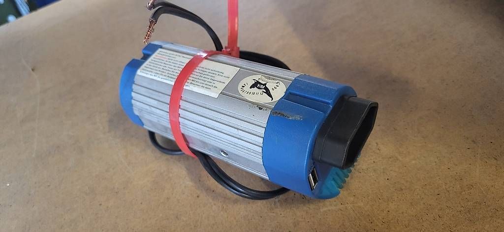Inverter: Wechselrichter Gleichstrom Wechselstrom  – Usato da Rheineck venduto da inf_kv7d