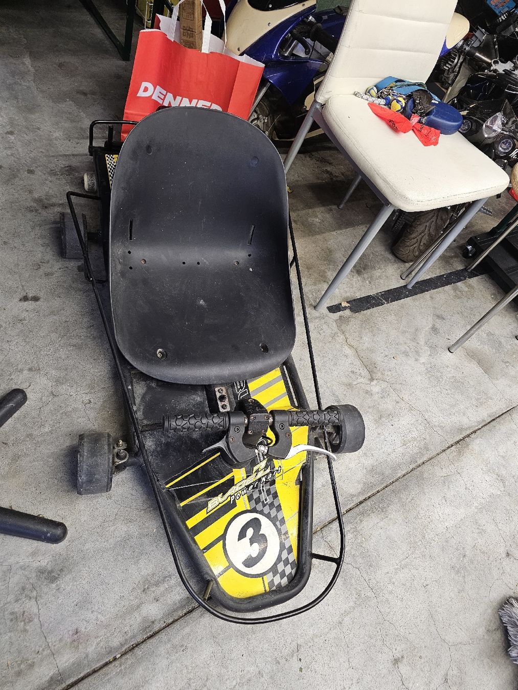 Go-Kart: power kart 49 cc – Usato da pieterlen venduto da baba_1980 2