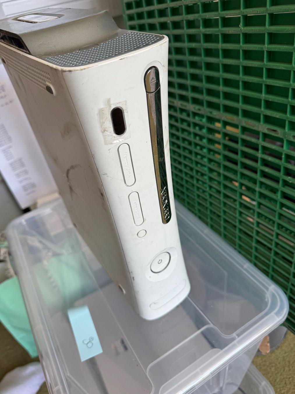 Microsoft Console: Microsoft Xbox 360 Konsole mit 60GB HDD verbaut!! – Difettoso da Olten venduto da HoYa01 1