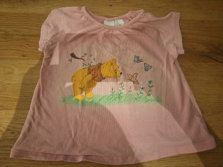 Mädchen T-Shirt Grösse 80, Winnie Pooh