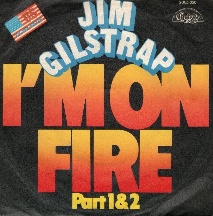 Dischi in vinile: Jim Gilstrap  --  I`m on Fire  Single7 – Usato da Rheinau venduto da thealbum
