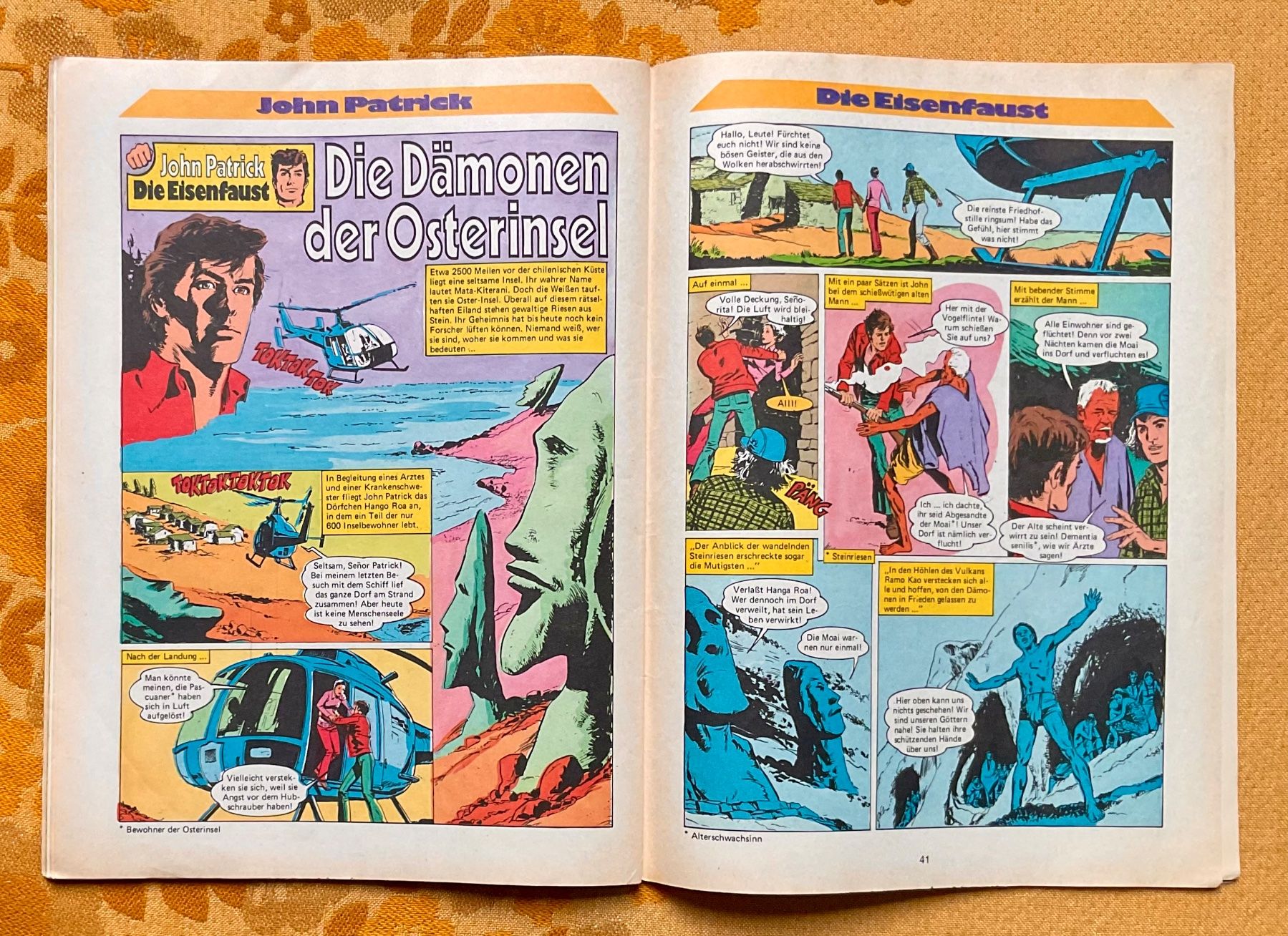 Fumetti: Kung - Fu Heft Nr 73 von 1978 ? – Usato da Endingen venduto da nathan05 7