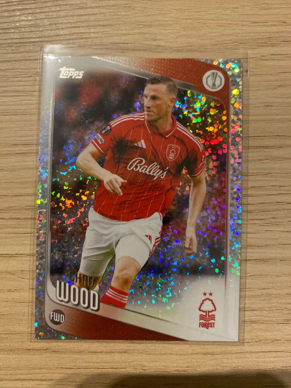Topps Carte collezionabili: Topps UCC Flagship 25/26 Chris Wood Insert – Nuovo (secondo la descrizione) da Zürich venduto da BVBWINNER