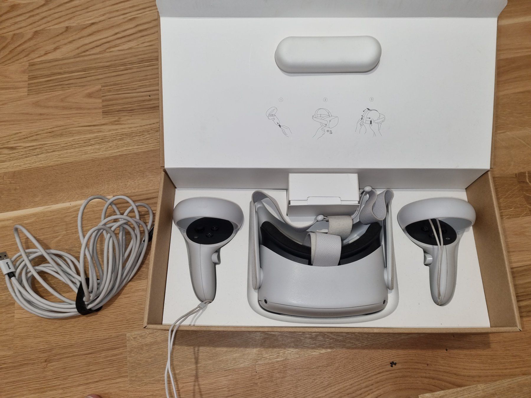 Meta Casco VR: Oculus / Meta Quest 2 – 256 Go – Usato da Le Grand-Saconnex venduto da leo_xm9c