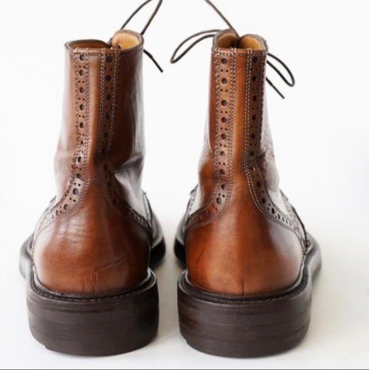 Scarpe da uomo: Bottines Pollini, cuir, 43, neuves – Nuovo (secondo la descrizione) da Auvernier venduto da Arocc 2