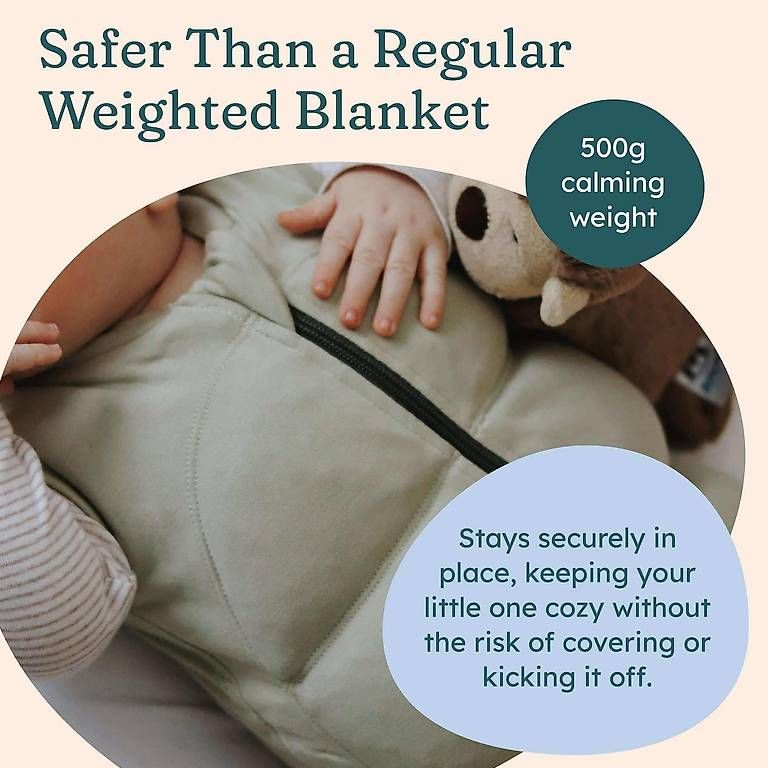 Sacchi a pelo: Gewichteter Schlafsack BABYDEEPSLEEP® - Mini – Usato da Zürich venduto da Tevelyn 2